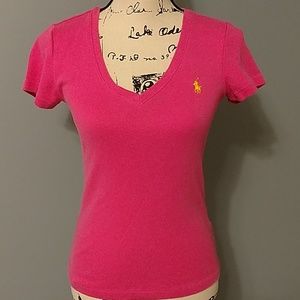 Ralph Lauren V-Neck Tee